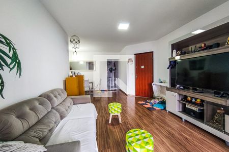 Sala de apartamento à venda com 3 quartos, 117m² em Chácara Agrindus, Taboão da Serra