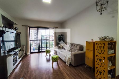 Sala de apartamento à venda com 3 quartos, 117m² em Chácara Agrindus, Taboão da Serra