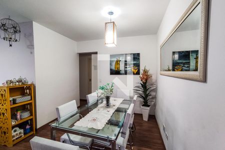 Sala de jantar de apartamento à venda com 3 quartos, 117m² em Chácara Agrindus, Taboão da Serra