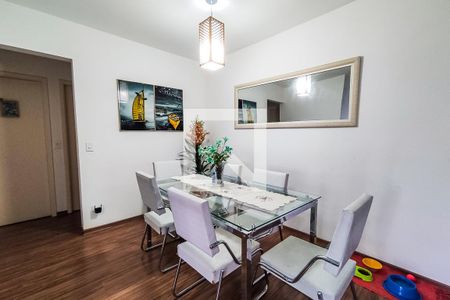 Sala de jantar de apartamento à venda com 3 quartos, 117m² em Chácara Agrindus, Taboão da Serra