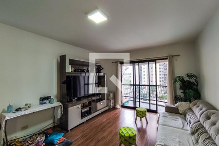 Sala de apartamento à venda com 3 quartos, 117m² em Chácara Agrindus, Taboão da Serra