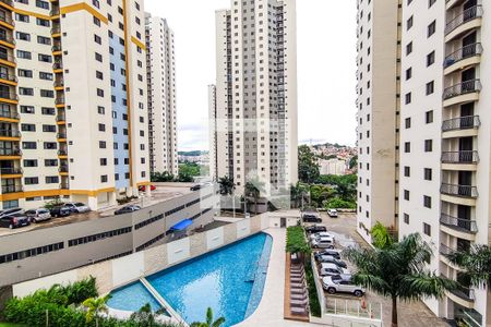 Vista da Varanda de apartamento à venda com 3 quartos, 117m² em Chácara Agrindus, Taboão da Serra