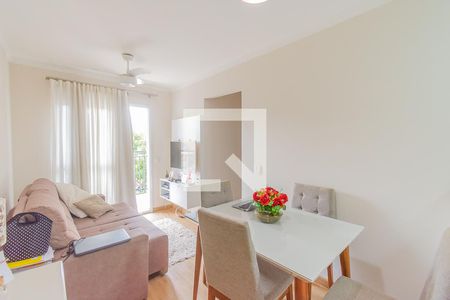 Sala de apartamento à venda com 3 quartos, 68m² em Jardim Paranapanema, Campinas