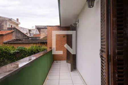 Varanda Suíte 1 e 2 de casa à venda com 3 quartos, 317m² em Jardim Consorcio, São Paulo