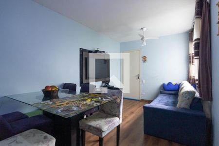 Sala de apartamento à venda com 2 quartos, 48m² em Jardim dos Oliveiras, Campinas