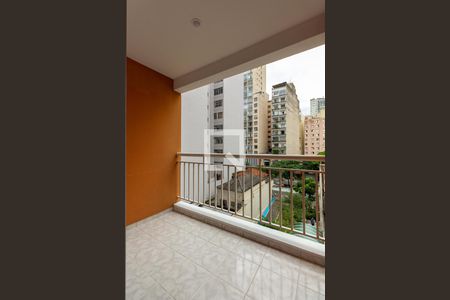 Varanda de apartamento para alugar com 2 quartos, 50m² em Campos Elíseos, São Paulo