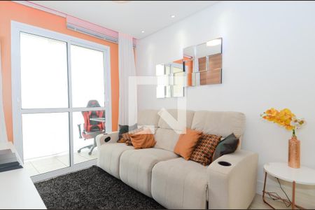 Sala de apartamento à venda com 2 quartos, 51m² em Macedo, Guarulhos