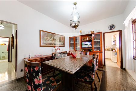 Sala de jantar de casa à venda com 4 quartos, 360m² em Prado, Belo Horizonte