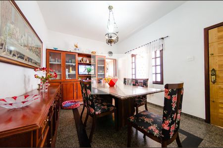 Sala de jantar de casa à venda com 4 quartos, 360m² em Prado, Belo Horizonte