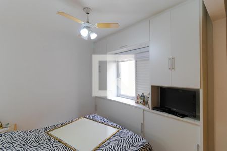 Quarto 02 de apartamento à venda com 2 quartos, 46m² em Vila Industrial, Campinas