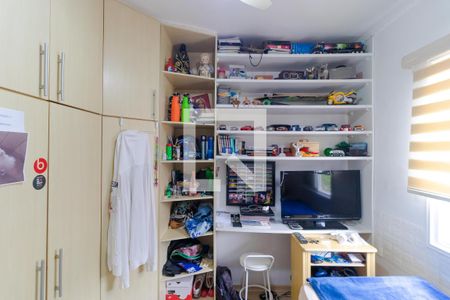 Quarto 01 de apartamento à venda com 2 quartos, 46m² em Vila Industrial, Campinas