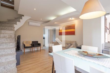 Sala de apartamento à venda com 3 quartos, 168m² em Passo D’areia, Porto Alegre