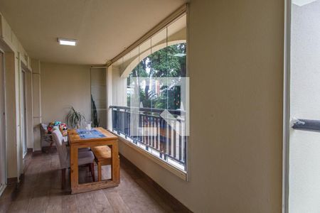 Varanda de apartamento à venda com 2 quartos, 112m² em Parque da Mooca, São Paulo