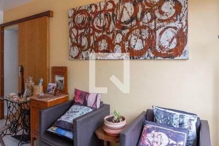 Sala de apartamento à venda com 2 quartos, 53m² em Lapa, São Paulo