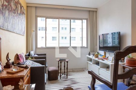 Sala de apartamento à venda com 2 quartos, 53m² em Lapa, São Paulo