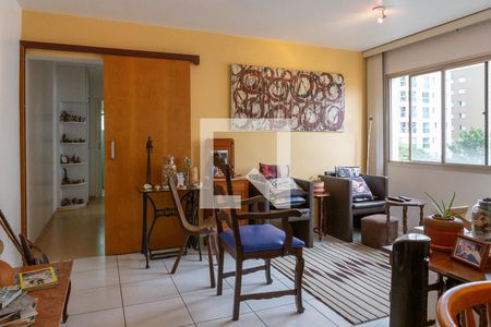 Sala de apartamento à venda com 2 quartos, 53m² em Lapa, São Paulo