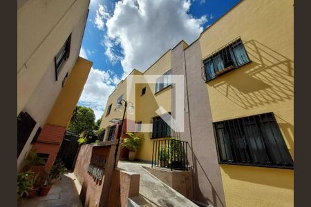 Fachada de apartamento à venda com 3 quartos, 60m² em Betânia, Belo Horizonte