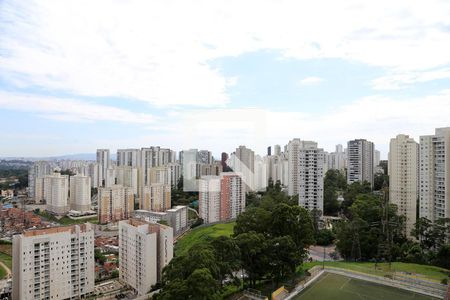 Vista da Varanda  de apartamento para alugar com 2 quartos, 47m² em Vila Andrade, São Paulo