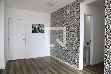 Sala de apartamento para alugar com 2 quartos, 47m² em Vila Andrade, São Paulo