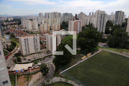 Vista da Varanda  de apartamento para alugar com 2 quartos, 47m² em Vila Andrade, São Paulo