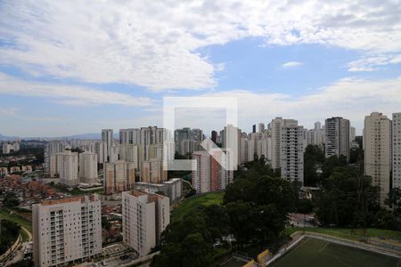 Vista da Varanda  de apartamento para alugar com 2 quartos, 47m² em Vila Andrade, São Paulo