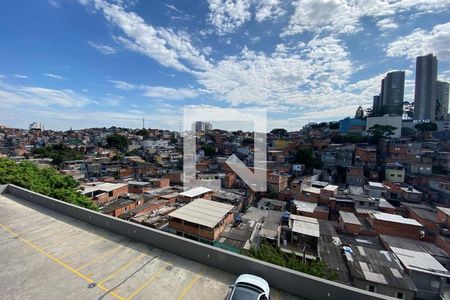 Vista do Quarto de kitnet/studio para alugar com 1 quarto, 32m² em Parque Reboucas, São Paulo