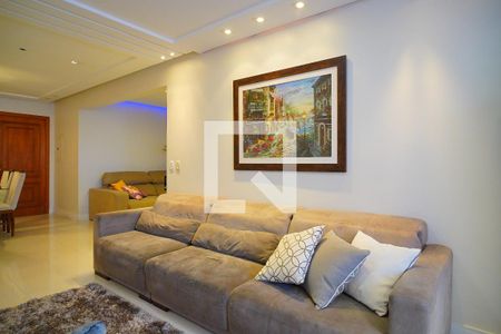 Sala de apartamento à venda com 3 quartos, 144m² em Harmonia, Canoas