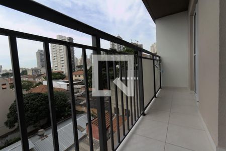 Sacada de apartamento para alugar com 1 quarto, 37m² em Água Branca, São Paulo