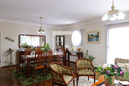 Sala de apartamento à venda com 3 quartos, 137m² em Jardim Sílvia, Santo André