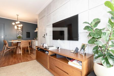 Sala de apartamento para alugar com 3 quartos, 100m² em Moema, São Paulo