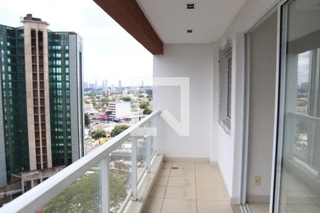 Varanda de apartamento para alugar com 2 quartos, 70m² em Setor Oeste, Goiânia