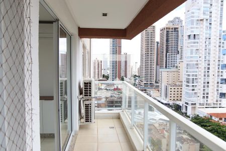 Varanda de apartamento para alugar com 2 quartos, 70m² em Setor Oeste, Goiânia