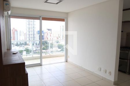 Sala de apartamento para alugar com 2 quartos, 70m² em Setor Oeste, Goiânia