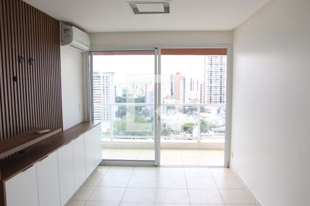 Sala de apartamento para alugar com 2 quartos, 70m² em Setor Oeste, Goiânia