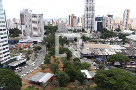 Varanda de apartamento para alugar com 2 quartos, 70m² em Setor Oeste, Goiânia