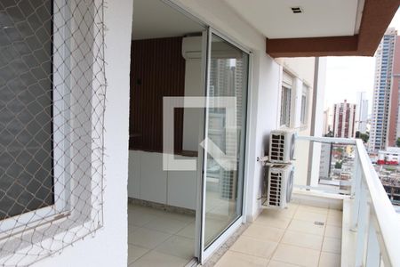 Varanda de apartamento para alugar com 2 quartos, 70m² em Setor Oeste, Goiânia