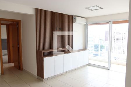 Sala de apartamento para alugar com 2 quartos, 70m² em Setor Oeste, Goiânia