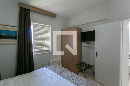 Quarto de apartamento para alugar com 1 quarto, 47m² em Santa Efigênia, Belo Horizonte