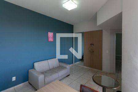 Sala de apartamento para alugar com 1 quarto, 47m² em Santa Efigênia, Belo Horizonte