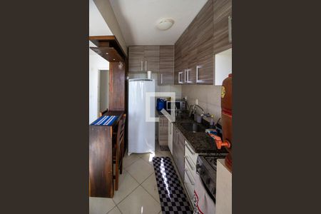 Cozinha de apartamento para alugar com 2 quartos, 62m² em Ribeirão da Ilha, Florianópolis