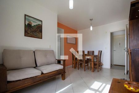 Sala de apartamento para alugar com 2 quartos, 62m² em Ribeirão da Ilha, Florianópolis