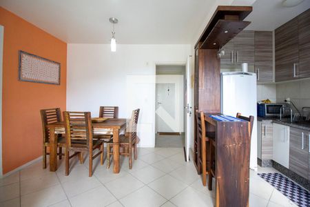 Sala de jantar de apartamento para alugar com 2 quartos, 62m² em Ribeirão da Ilha, Florianópolis