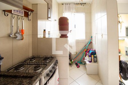 Cozinha de apartamento para alugar com 2 quartos, 62m² em Ribeirão da Ilha, Florianópolis