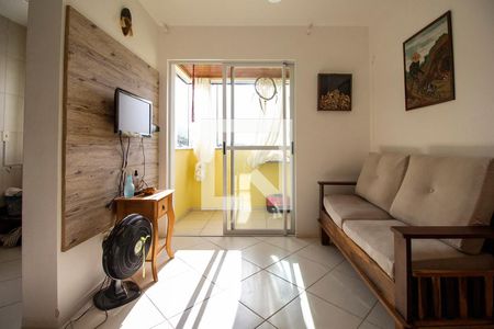 Sala de apartamento para alugar com 2 quartos, 62m² em Ribeirão da Ilha, Florianópolis