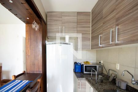 Cozinha de apartamento para alugar com 2 quartos, 62m² em Ribeirão da Ilha, Florianópolis