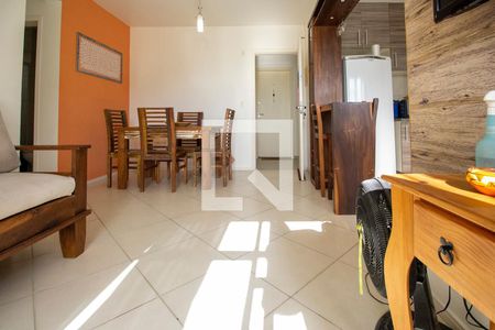 Sala de apartamento para alugar com 2 quartos, 62m² em Ribeirão da Ilha, Florianópolis