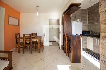 Sala de apartamento para alugar com 2 quartos, 62m² em Ribeirão da Ilha, Florianópolis