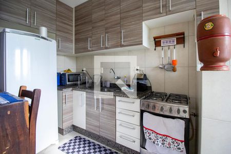 Cozinha de apartamento para alugar com 2 quartos, 62m² em Ribeirão da Ilha, Florianópolis