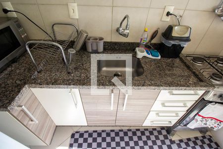 Cozinha de apartamento para alugar com 2 quartos, 62m² em Ribeirão da Ilha, Florianópolis