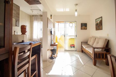 Sala de apartamento para alugar com 2 quartos, 62m² em Ribeirão da Ilha, Florianópolis